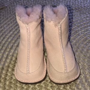 UGG Kids' Boo (Infant/Toddler) Sheepskin Boots